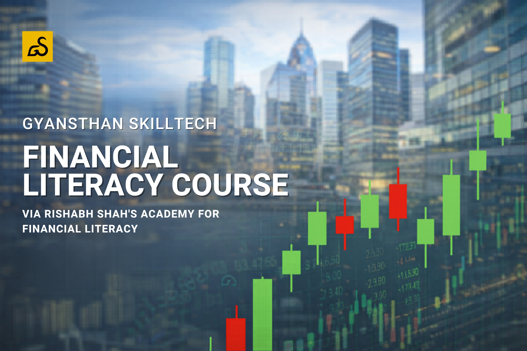 Financial Literacy Banner