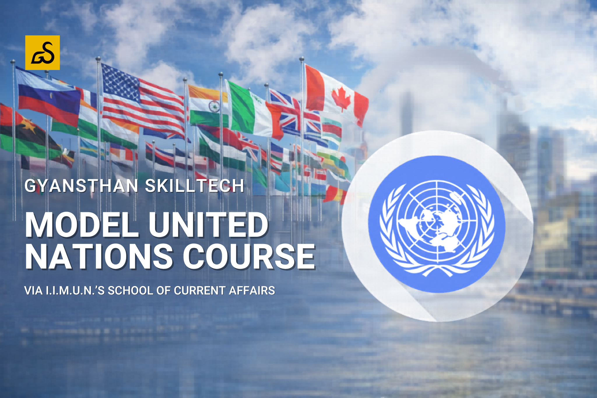 Model United Nations Banner
