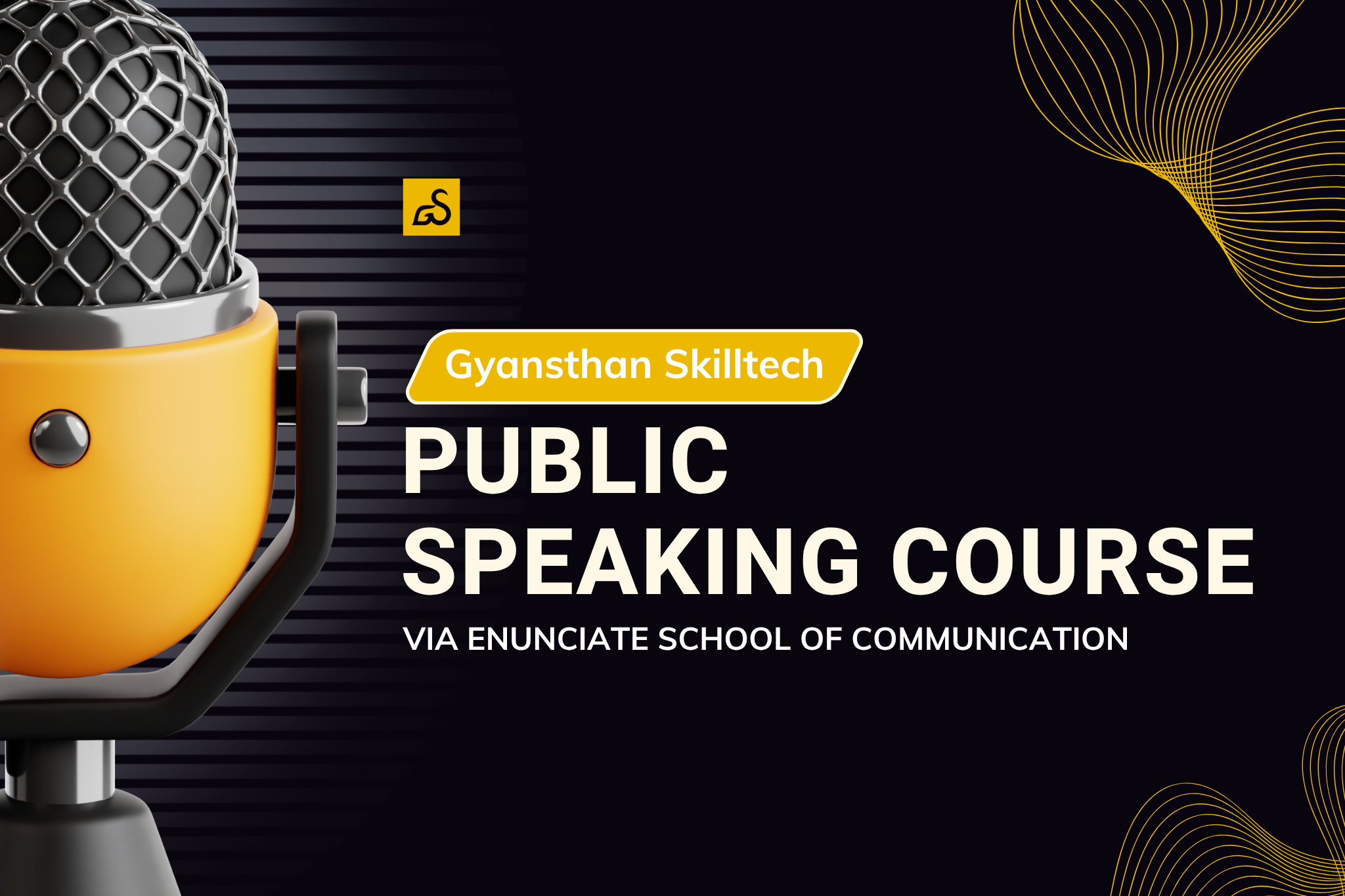 Public Speaking Banner